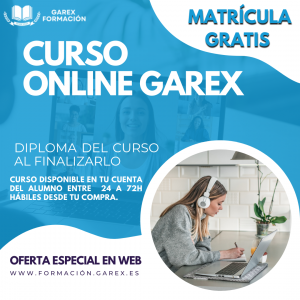 Curso de agente inmobiliario - Garex Formación